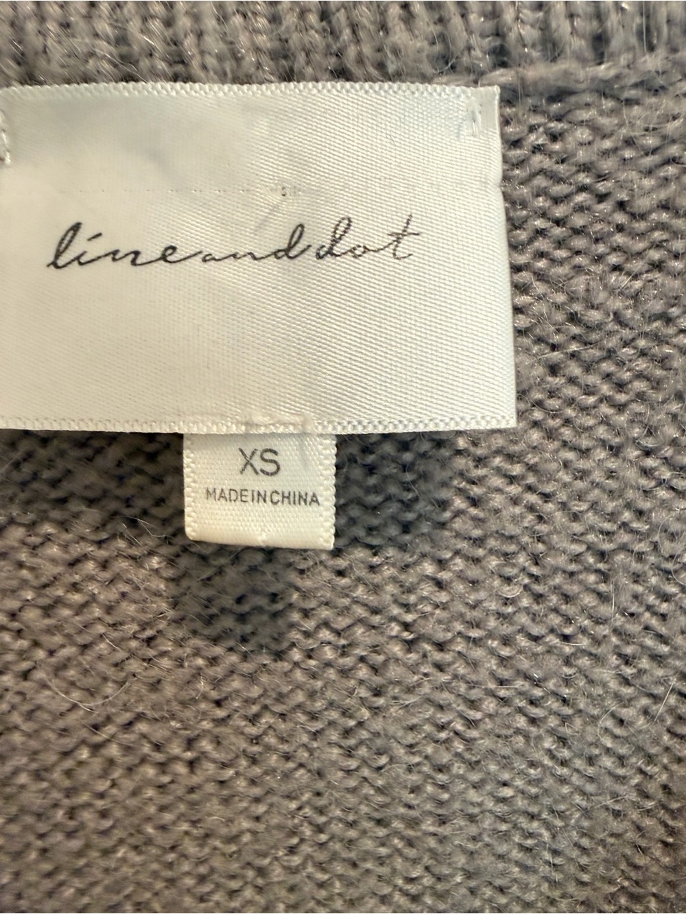 LINE & DOT Ellie Cardigan Button‎ Front Collared - Picture 6 of 10